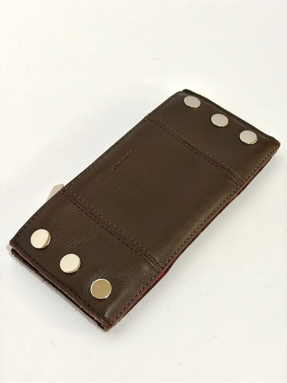 Hammitt 110 North In Espresso Pebble Leather With Shiny Silver Hardware